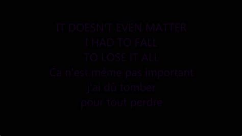 in the end traduction